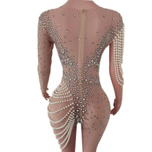 Load image into Gallery viewer, Party Rhinestones Fashion Acrobatics Costumes