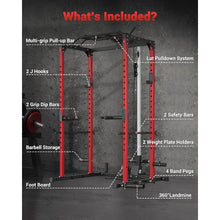 Load image into Gallery viewer, Power Cage Power Racks for Home Gym