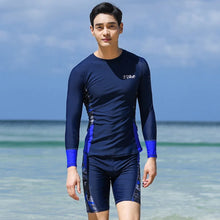 Load image into Gallery viewer, Plus Size Swimwear Korean Style Swimsuit Men