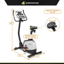 Load image into Gallery viewer, Circuit Fitness Magnetic Upright Exercise Bike