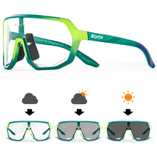 Load image into Gallery viewer, SCVCN Photochromic Cycling Sunglasses