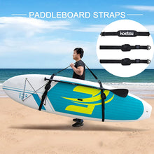 Load image into Gallery viewer, Portable Surfboard Shoulder Carry Sling Stand Up