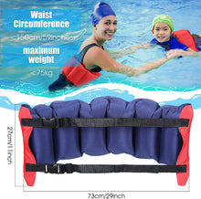 Load image into Gallery viewer, Inflatable Swim Float Belt