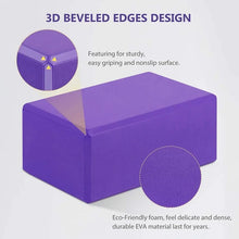 Load image into Gallery viewer, Yoga Block And Yoga Strap Set