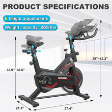 Load image into Gallery viewer, Exercise Bikes Stationary,Exercise Bike for Home