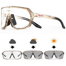 Load image into Gallery viewer, SCVCN Photochromic Cycling Sunglasses