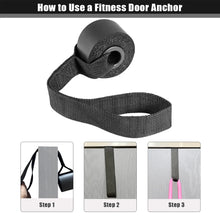Load image into Gallery viewer, 2PCS Multifunctional Resistance Band Upgrade Door Anchor Strap