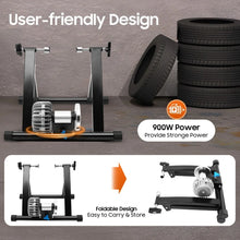 Load image into Gallery viewer, Bicycle Trainer Stand Indoor Bike Trainer Stationary Bicycle Stands