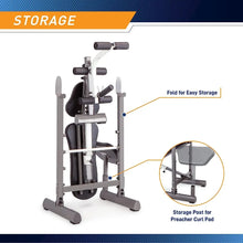 Load image into Gallery viewer, Folding Standard Weight Bench