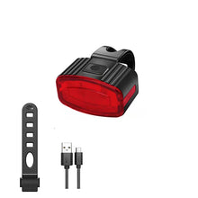 Load image into Gallery viewer, Bicycle Light Horn USB Bike Headlight