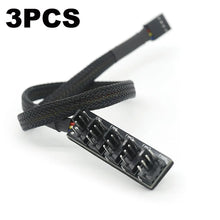 Load image into Gallery viewer, 20-1PCS 40cm 1 to 5 4Pin PWM Hub Fan 4PIN/3PIN CPU Cooling Fan