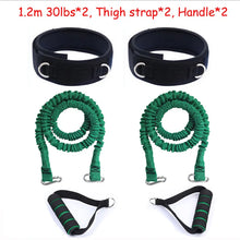 Load image into Gallery viewer, Running Sprint Dash Track and Field Thigh Strength Resistance Rubber Bands