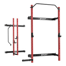 Load image into Gallery viewer, Folding Squat Rack for Home Gym