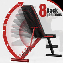 Load image into Gallery viewer, Weight Bench Press, Adjustable Workout Benches for Home Gym