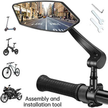 Load image into Gallery viewer, Bike Rear View Mirror Reflector