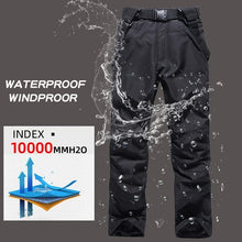 Load image into Gallery viewer, New Winter Ski Pants Men