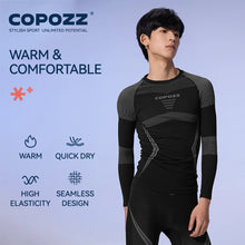 Load image into Gallery viewer, COPOZZ Winter Ski Thermal Underwear Sets Men Women