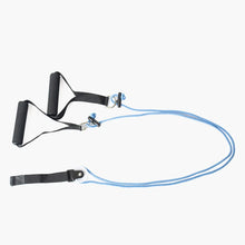 Load image into Gallery viewer, Foam Handle Shoulder Pulley Over the Door Therapy Exercise
