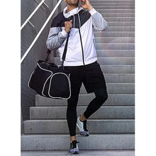 Load image into Gallery viewer, Compression Running Pants Men Double-deck 2 in 1 Sportswear Jogging Trousers Gym Training