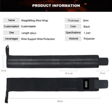 Load image into Gallery viewer, Adjustable Soft Wristbands Wrist Support