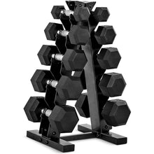 Load image into Gallery viewer, Dumbbell Set with Rack
