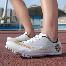 Load image into Gallery viewer, Men Women Spikes Track And Field Professional Nail Running Shoes