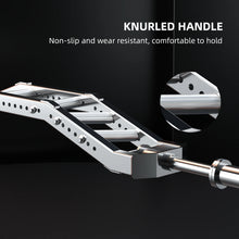 Load image into Gallery viewer, 304 stainless steel Swiss Multi-Grip Barbell for Greater Range of Motion