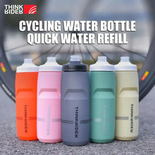 Load image into Gallery viewer, ThinkRider 620ml/750ml Bicycle Bottle MTB Road Bike Water Bottle