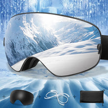 Load image into Gallery viewer, Men Women Outdoor Sports Ski goggles Anti-fog Snowboarding Snowmobile Glasses