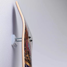 Load image into Gallery viewer, Skateboard Wall Mount Longboard Deck Hanger