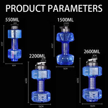 Load image into Gallery viewer, Portable Water Filled Dumbbells