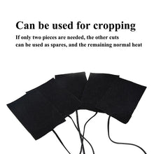 Load image into Gallery viewer, USB Charging Clothing Heating Pad 45℃-65℃ Vest Heater Winter Warm Camping Hiking Ski