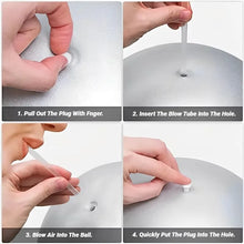 Load image into Gallery viewer, 25CM New Yoga Ball Exercise Gymnastic Fitness Balance Gym Core Indoor Training