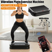 Load image into Gallery viewer, Vibration Plate Machine 200 Speed Levels Bluetooth Speaker Abdominal Workout