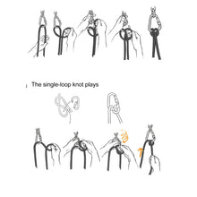 Load image into Gallery viewer, 12mm 10m 33ft Outdoor Climbing Rope Safety Climbing Rope