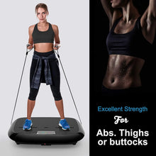 Load image into Gallery viewer, Vibration Plate, Whole Body Vibration Platform Exercise Machine with Bluetooth