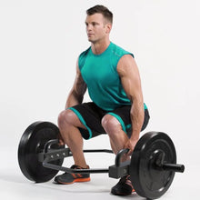 Load image into Gallery viewer, Hex Bar Barbell Deadlift for 2" Barbell