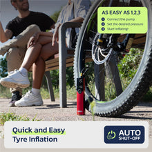 Load image into Gallery viewer, Woowind BP188 Bike Pump The Pro Electric Bicycle Pump