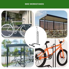 Load image into Gallery viewer, Upright Bike Stand Freestanding Indoor Bike Storage Rack