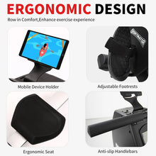 Load image into Gallery viewer, Rowing Machine 264 LBS Weight Capacity Foldable Rower