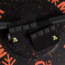 Load image into Gallery viewer, Four-fingers Fitness Gloves Gym Barbells Weightlifting Cowhide Gloves