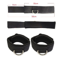 Load image into Gallery viewer, Speed Agility Strength Leg Resistance Bands