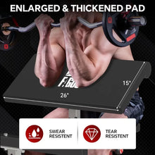 Load image into Gallery viewer, Adjustable Preacher Curl Bench