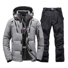 Load image into Gallery viewer, New Thermal Winter Skiing Down Jacket Ski Suit Men