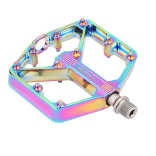 Load image into Gallery viewer, Bicycle Pedals Color Ultralight Aluminum Alloy Colorful Sealeds Bearing Foot Pedal