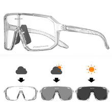 Load image into Gallery viewer, SCVCN Photochromic Cycling Sunglasses