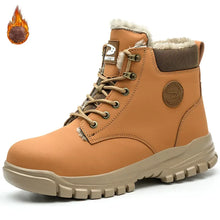 Load image into Gallery viewer, Latest 2024 Fashion Winter Warm Men Work Safety Boots