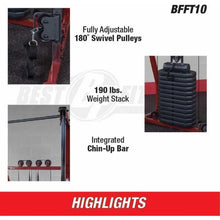 Load image into Gallery viewer, Functional Trainer Cable Machine,