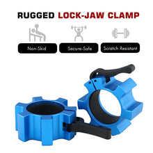 Load image into Gallery viewer, 50mm Alloy Barbell Clamps 2 PCS Quick Release Barbell Locking Clamps