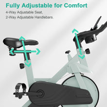 Load image into Gallery viewer, Superun Exercise Bike, 32-Level Magnetic Resistance Stationary Bikes